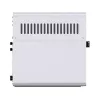 Jonsbo N2 Mini-ITX NAS korpusas, kubas, aliuminis/plienas, baltas