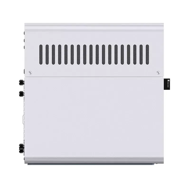 Jonsbo N2 Mini-ITX NAS korpusas, kubas, aliuminis/plienas, baltas
