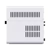 Jonsbo N2 Mini-ITX NAS korpusas, kubas, aliuminis/plienas, baltas