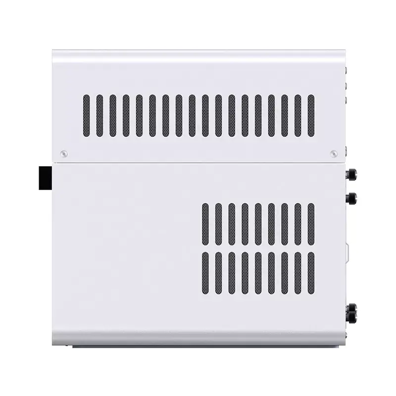 Jonsbo N2 Mini-ITX NAS korpusas, kubas, aliuminis/plienas, baltas