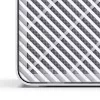 Jonsbo N2 Mini-ITX NAS korpusas, kubas, aliuminis/plienas, baltas