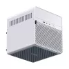 Jonsbo N2 Mini-ITX NAS korpusas, kubas, aliuminis/plienas, baltas