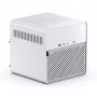 Kompiuterio korpusas Jonsbo N2 Cube White SFX 120mm ventiliatoriai 2.5 3.5 HDD