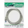 InLine Patch kabelis S/FTP PiMF Cat.6A halogen-free 500MHz pilkas 3m
