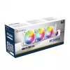 Vandens aušintuvas „all-in-one“ Silverstone SST-PF360W-ARGB-V2 12 cm Baltas