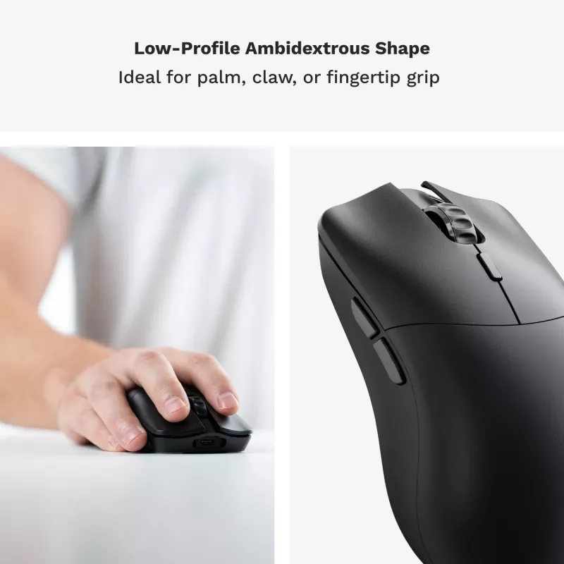 Glorious Gaming Model O 2 PRO Wireless - 1K Polling - Juoda