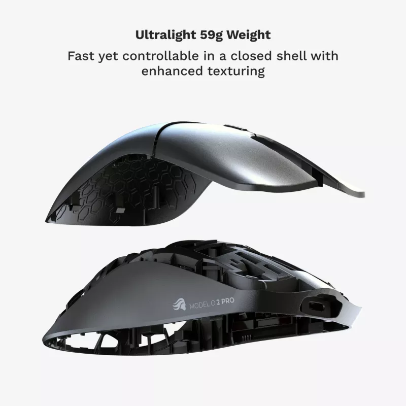 Glorious Gaming Model O 2 PRO Wireless - 1K Polling - Juoda