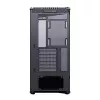 Kompiuterio korpusas Jonsbo D400 Midi Tower ATX, grūdintas stiklas, juodas