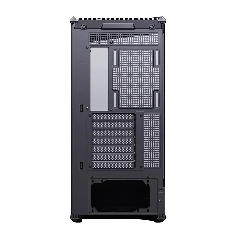 Kompiuterio korpusas Jonsbo D400 Midi Tower ATX, grūdintas stiklas, juodas