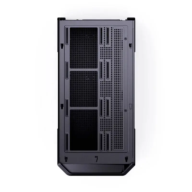 Kompiuterio korpusas Jonsbo D400 Midi Tower ATX, grūdintas stiklas, juodas