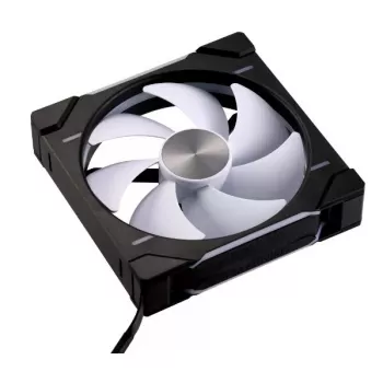 Korpuso ventiliatorius PHANTEKS PH-F140D30 140 mm, 2 greičiai, 250–1800 RPM, 71,76 CFM, dvigubas rutulinis guolis, 12 V, juodas (3 vnt.)