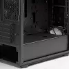 Korpusas Silverstone FARA V1M PRO Tower juodas