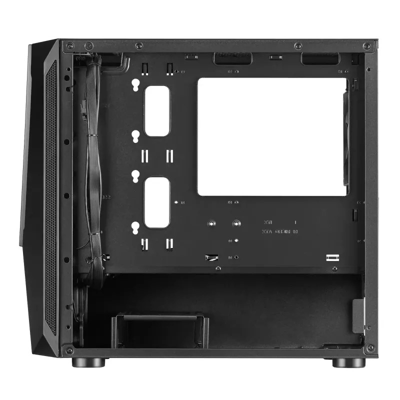 Korpusas Silverstone FARA V1M PRO Tower juodas