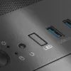 Korpusas Silverstone FARA V1M PRO Tower juodas