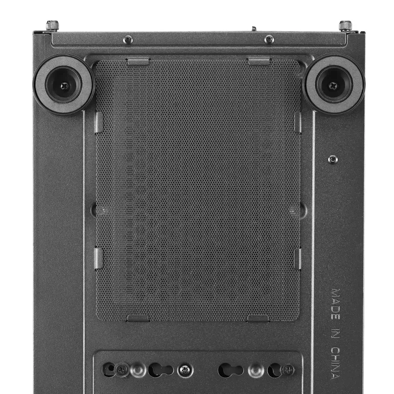 Korpusas Silverstone FARA V1M PRO Tower juodas