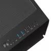 Korpusas Silverstone FARA V1M PRO Tower juodas