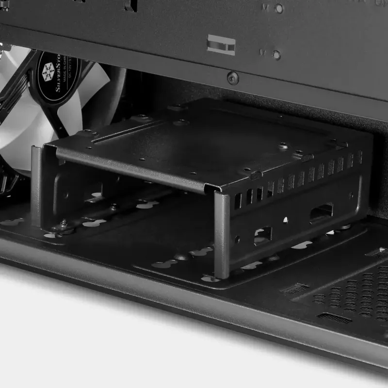 Korpusas Silverstone FARA V1M PRO Tower juodas