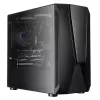Korpusas Silverstone FARA V1M PRO Tower juodas