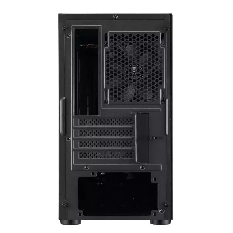 Korpusas Silverstone FARA V1M PRO Tower juodas