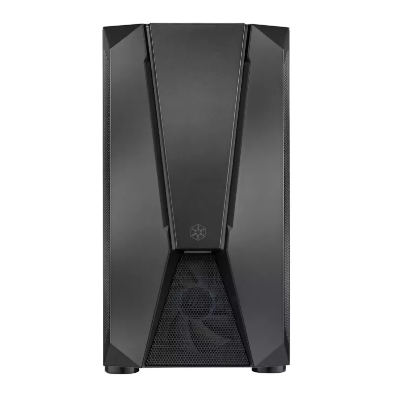 Korpusas Silverstone FARA V1M PRO Tower juodas