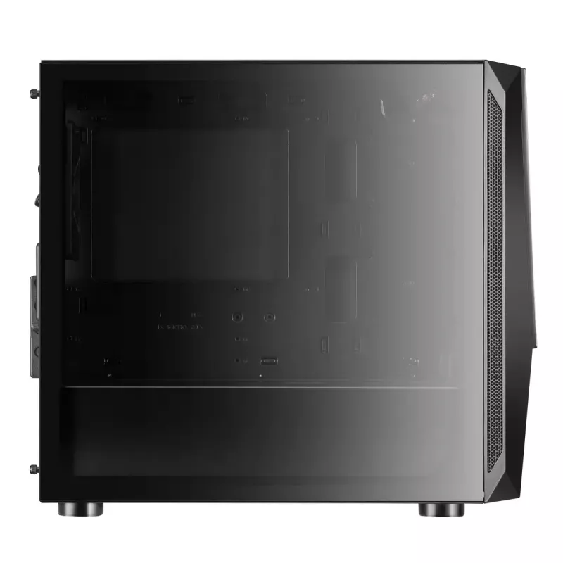Korpusas Silverstone FARA V1M PRO Tower juodas