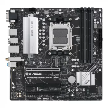 ASUS PRIME B650M-A WIFI pagrindinė plokštė AMD B650 Socket AM5 micro ATX