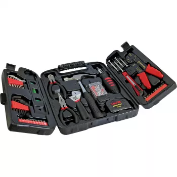 Įrankių rinkinys InLine Ultimate Repair Tool Kit 129 dalių — metaliniai ir plastikiniai komponentai, įvairūs rankiniai įrankiai
