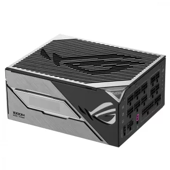 ASUS ROG THOR-1000P3-GAMING maitinimo blokas 1000 W 20+4 pin ATX ATX Juoda