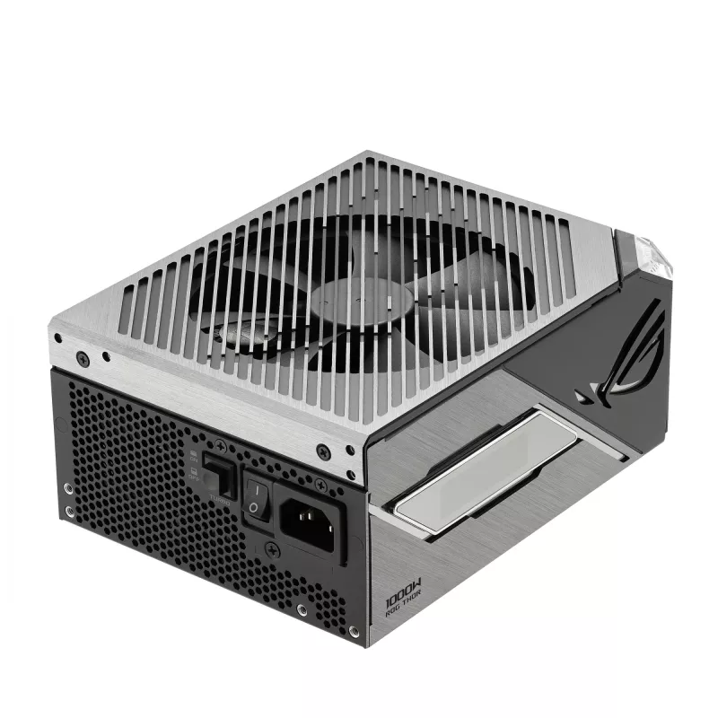 ASUS ROG THOR-1000P3-GAMING maitinimo blokas 1000 W 20+4 pin ATX ATX Juoda