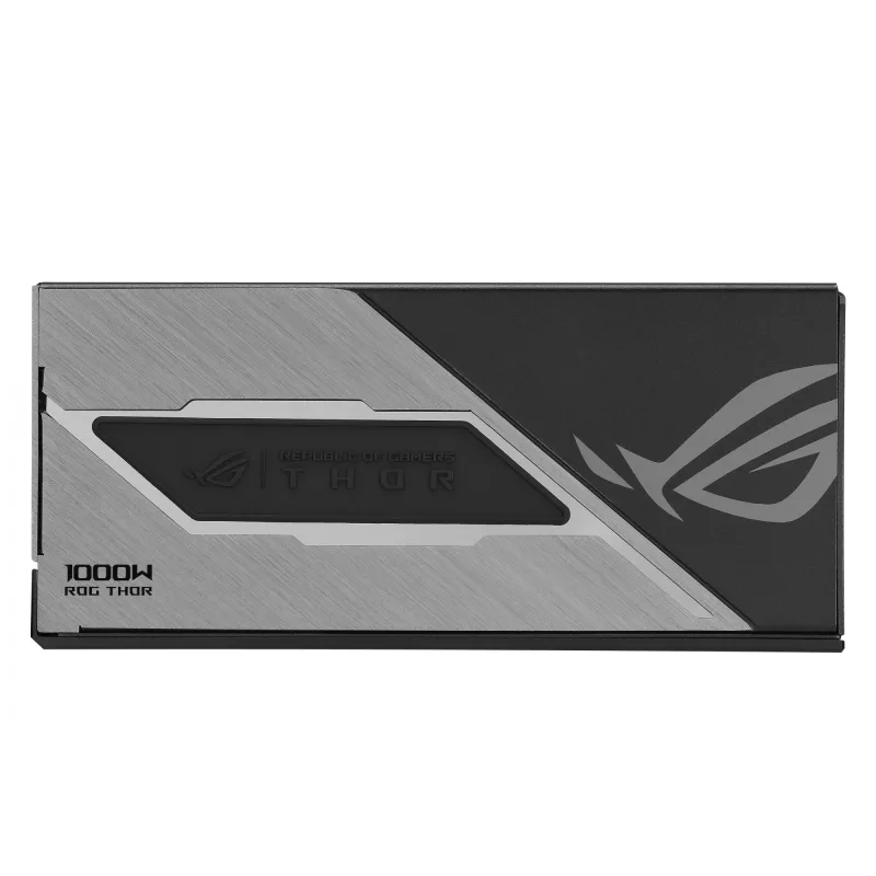 ASUS ROG THOR-1000P3-GAMING maitinimo blokas 1000 W 20+4 pin ATX ATX Juoda