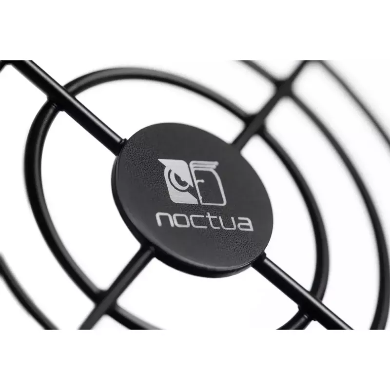 Grotelės ventiliatoriui Noctua NA-FG1-6 SX2 Plieninės 6 cm 50x50 mm 2 vnt.