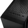 PC korpusas Kolink Inspire K9 ARGB Midi Tower juodas