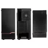 PC korpusas Kolink Inspire K9 ARGB Midi Tower juodas