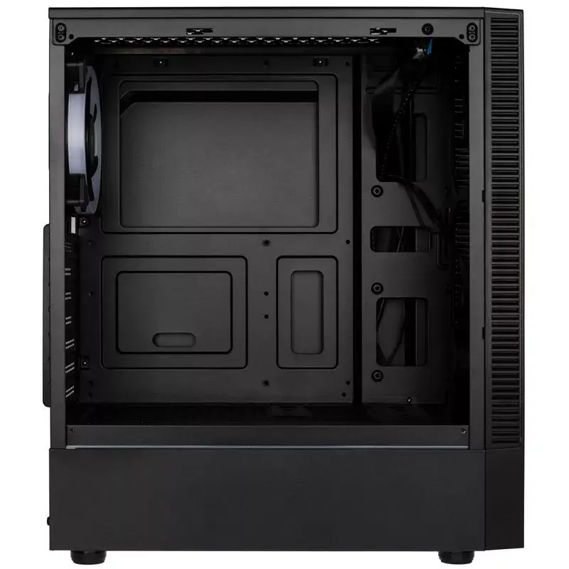 PC korpusas Kolink Inspire K9 ARGB Midi Tower juodas