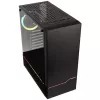 PC korpusas Kolink Inspire K9 ARGB Midi Tower juodas
