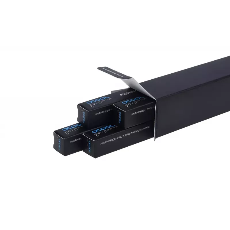 Akrilinis vamzdelis Alphacool 18439 skaidrus 1.3 cm 60 cm