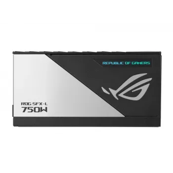 ASUS ROG Loki SFX-L 750W Platinum maitinimo blokas 20+4 pin ATX juodas, sidabrinis