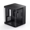 Korpusas Jonsbo TK-1 2.0 Mini Tower juodas