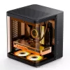 Korpusas Jonsbo TK-1 2.0 Mini Tower juodas