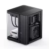 Korpusas Jonsbo TK-1 2.0 Mini Tower juodas