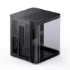 Korpusas Jonsbo TK-1 2.0 Mini Tower juodas