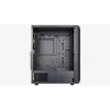 PC korpusas Aerocool Beam-G-BK-V1 Mini Tower juodas
