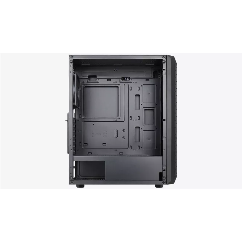 PC korpusas Aerocool Beam-G-BK-V1 Mini Tower juodas
