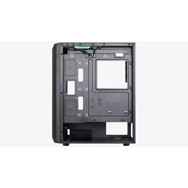 PC korpusas Aerocool Beam-G-BK-V1 Mini Tower juodas