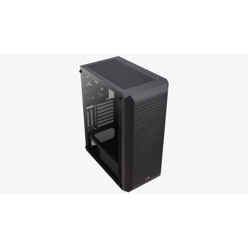 PC korpusas Aerocool Beam-G-BK-V1 Mini Tower juodas