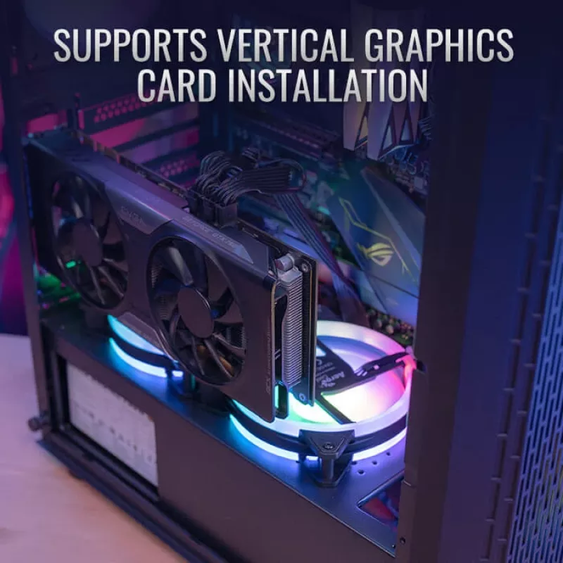 PC korpusas Aerocool Beam-G-BK-V1 Mini Tower juodas