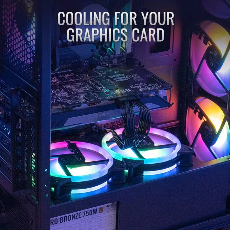 PC korpusas Aerocool Beam-G-BK-V1 Mini Tower juodas