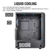 PC korpusas Aerocool Beam-G-BK-V1 Mini Tower juodas