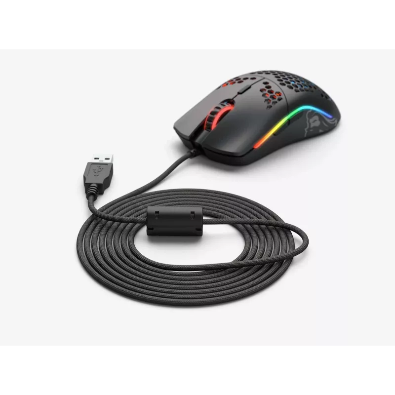 Glorious Ascended Cable V2 pelės kabelis G-ASC-BLACK, juodas
