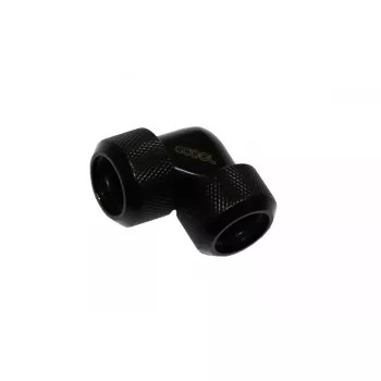 Alphacool 17446 žalvarinė jungtis juoda 38mm